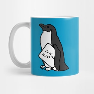 Penguin Wants to Know R U OK Mug